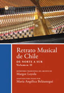 portada Retrato Musical de Chile. De Norte a sur Volumen ii