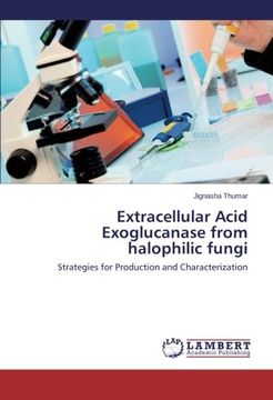 portada Extracellular Acid Exoglucanase from halophilic fungi