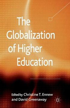 portada The Globalization of Higher Education (en Inglés)