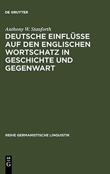 portada Deutsche Einflèusse auf den Englischen Wortschatz in Geschichte und Gegenwart 