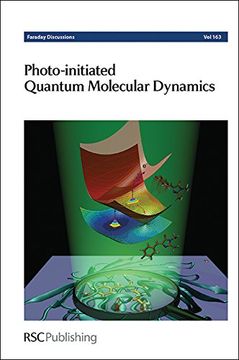 portada Photo-Initiated Quantum Molecular Dynamics (Faraday Discussions) (en Inglés)