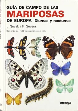 portada Guía de Campo de las Mariposas de Europa Diurnas y Nocturnas
