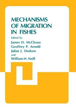 portada Mechanisms of Migration in Fishes (en Inglés)