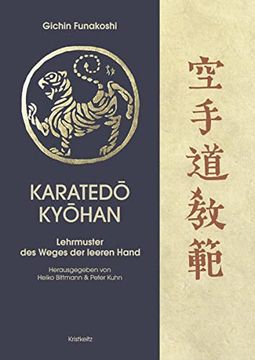 portada Karatedo Kyohan (en Alemán)