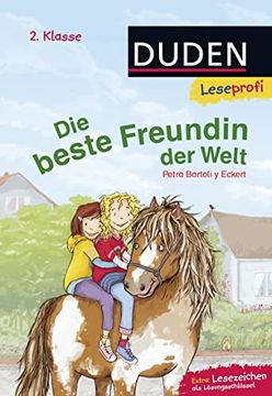 portada Leseprofi - die Beste Freundin der Welt, 2. Klasse (in German)