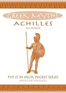 portada Achilles: Greek Myths (Put it in Your Pocket Series)