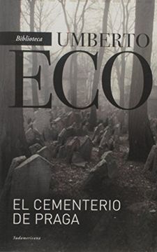 portada El Cementerio de Praga Umberto eco ed. 2013
