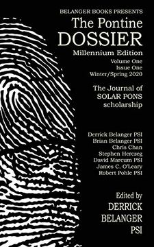 portada The Pontine Dossier Millennium Edition (in English)