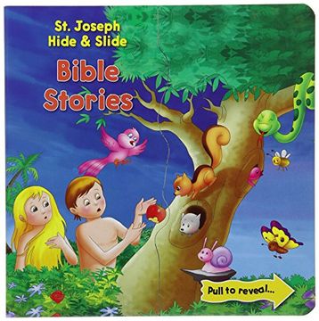 portada St. Joseph Hide & Slide: Bible Stories