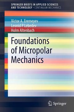 portada foundations of micropolar mechanics