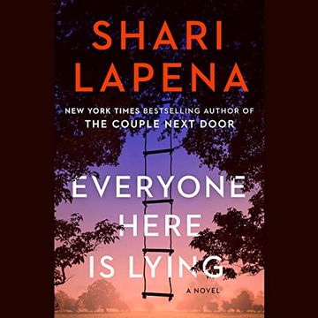 portada Everyone Here is Lying: A Novel (Audiolibro) (in English)