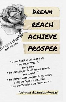 portada Dream Reach Achieve Prosper: 'The Motivation Manual' (en Inglés)