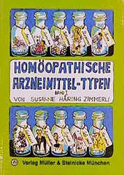 portada Homöopathische Arzneimittel-Typen, Bd. 1 (en Alemán)