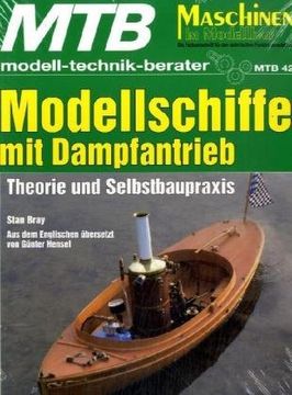 portada Modellschiffe mit Dampfantrieb: Theorie und Selbstbaupraxis (en Alemán)
