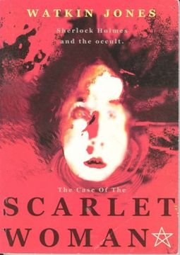 portada The Case of the Scarlet Woman: Sherlock Holmes and the Occult (in English)