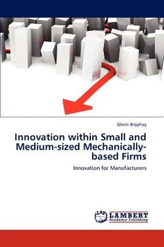 portada innovation within small and medium-sized mechanically-based firms