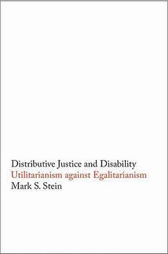 portada distributive justice & disability
