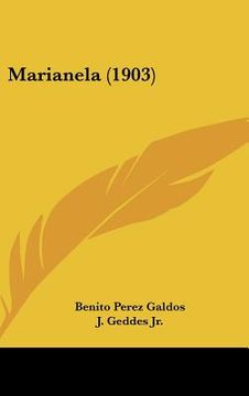 portada marianela (1903) (en Inglés)