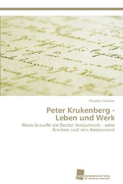 portada Peter Krukenberg - Leben Und Werk
