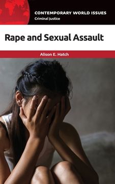 portada Rape and Sexual Assault: A Reference Handbook (Contemporary World Issues) (in English)