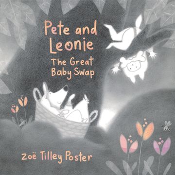 portada Pete and Leonie: The Great Baby Swap (in English)