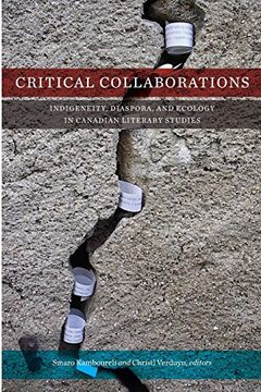 portada Critical Collaborations: Indigeneity, Diaspora, and Ecology in Canadian Literary Studies (Transcanada) (en Inglés)