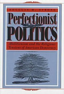 portada perfectionist politics: abolitionism and the religious tensions of american democracy (en Inglés)