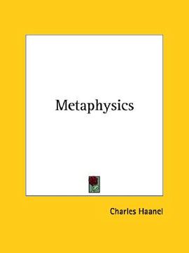 portada metaphysics (en Inglés)