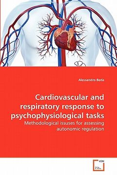 portada cardiovascular and respiratory response to psychophysiological tasks (en Inglés)