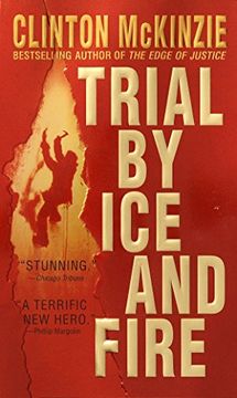 portada Trial by ice and Fire (Burnes Brothers) (en Inglés)