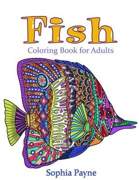 portada Fishes Coloring Book for Adults: Coloring Book for Adults (en Inglés)