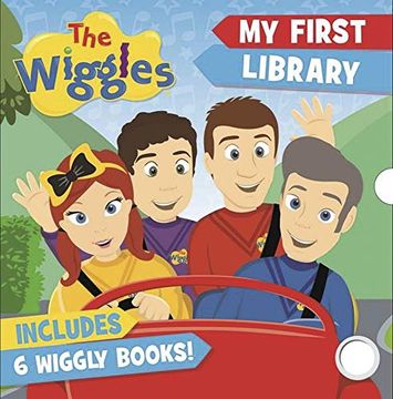 portada The Wiggles: My First Library (en Inglés)