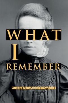 portada What I Remember (en Inglés)