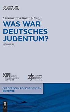 portada Was war Deutsches Judentum? (en Alemán)