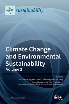 portada Climate Change and Environmental Sustainability-Volume 2 (en Inglés)