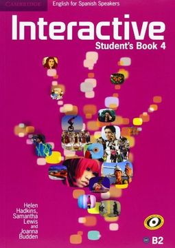 portada Interactive for Spanish Speakers Level 4 Student's Book