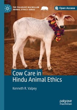 portada Cow Care in Hindu Animal Ethics (en Inglés)
