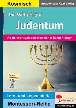 portada Die Weltreligion das Judentum (en Alemán)