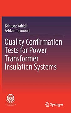 portada Quality Confirmation Tests for Power Transformer Insulation Systems (in English)