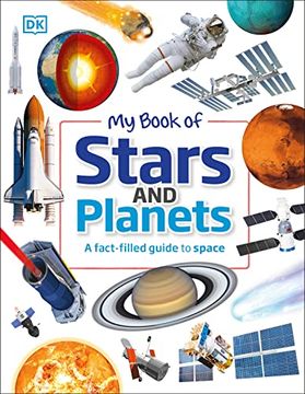 portada My Book of Stars and Planets: A Fact-Filled Guide to Space 
