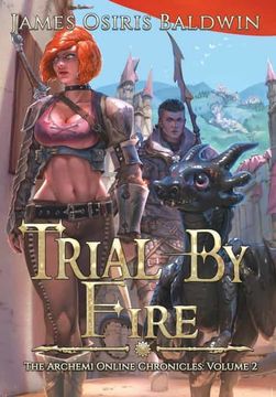 portada Trial by Fire 