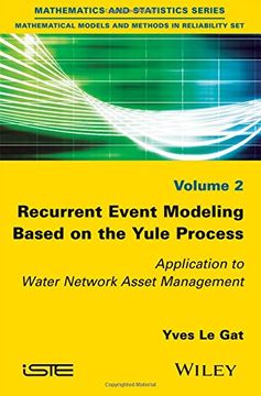 portada Recurrent Event Modeling Based on the Yule Process: Application to Water Network Asset Management