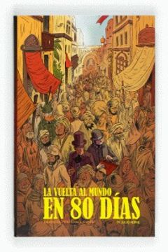 La vuelta al mundo en 80 días (Clasicos en cómic)