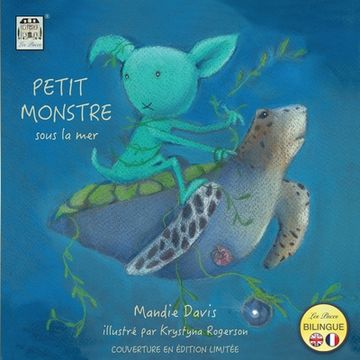 portada Petit Monstre sous la mer: Little Beast under the sea (in French)