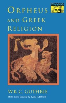 portada Orpheus and Greek Religion: A Study of the Orphic Movement (Mythos: The Princeton (en Inglés)