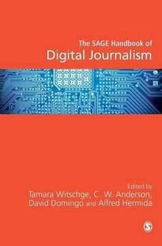 portada The Sage Handbook Of Digital Journalism