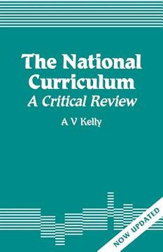 portada the national curriculum: a critical review (in English)