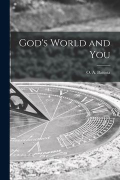 portada God's World and You (in English)