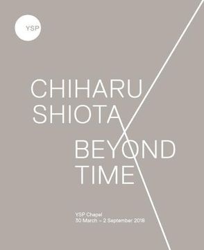 portada Chiharu Shiota: Beyond Time (en Inglés)