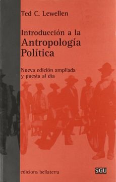 portada Introduccion a la Antropologia Politica (in Spanish)
